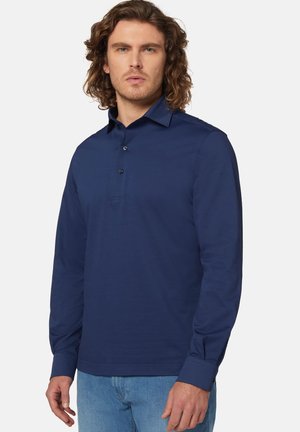 Boggi Milano JAPANESE - Camiseta de manga larga - navy blue