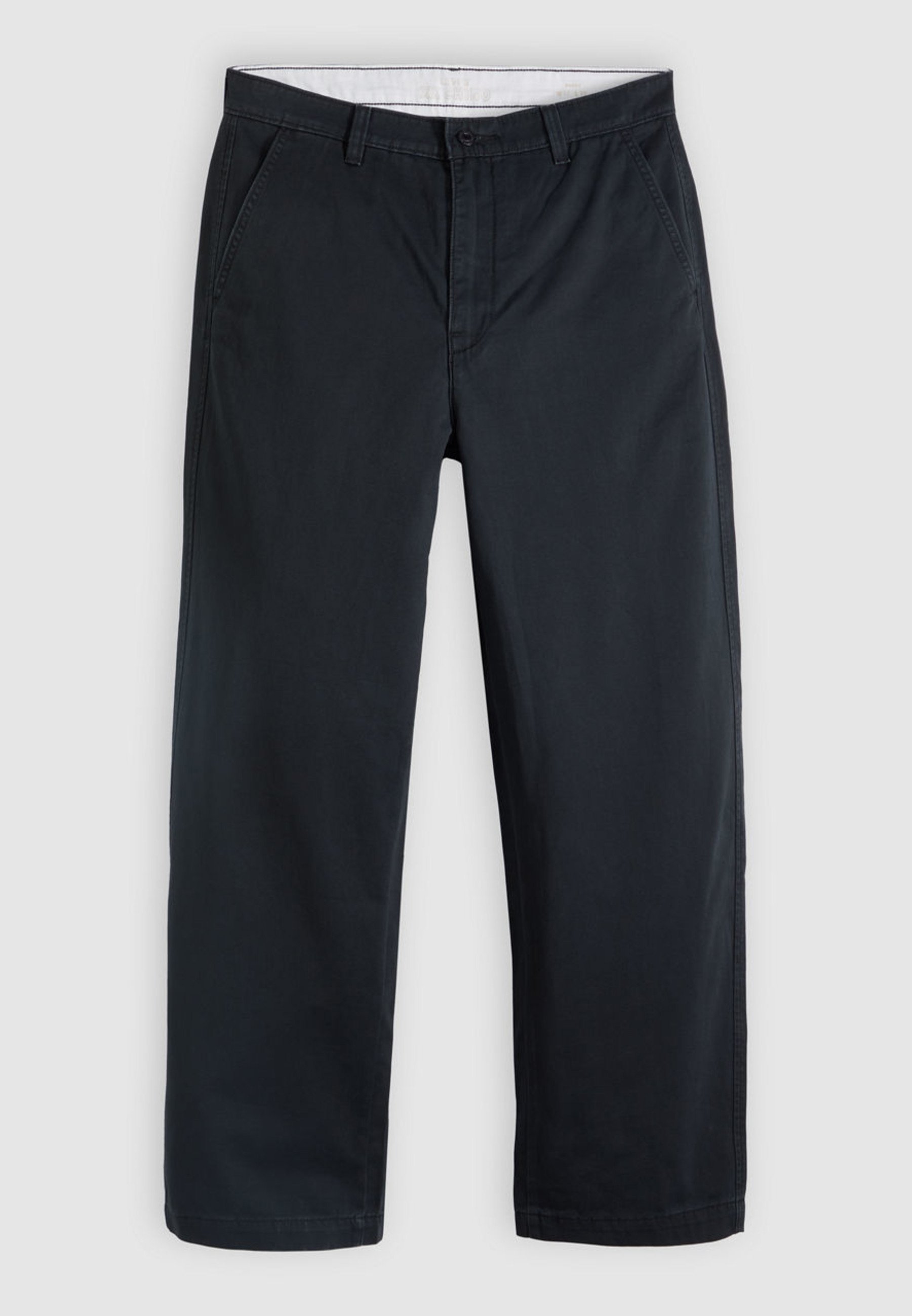 Levi's® XX CHINO BAGGY - Chinos - mineral black/black - Zalando.co.uk