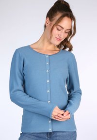 Sorgenfri Sylt NATASCHA - Strickjacke - blue shadow