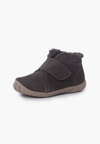 Pisamonas TIRA ADHERENTE - Zapatos de bebé - gris oscuro
