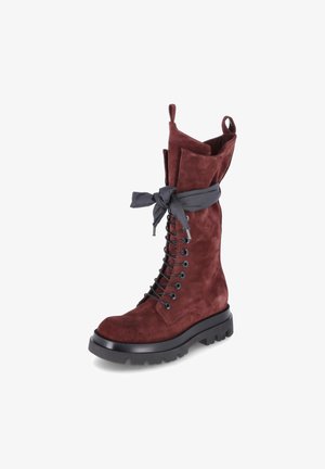 MJUS Kozaki sznurowane