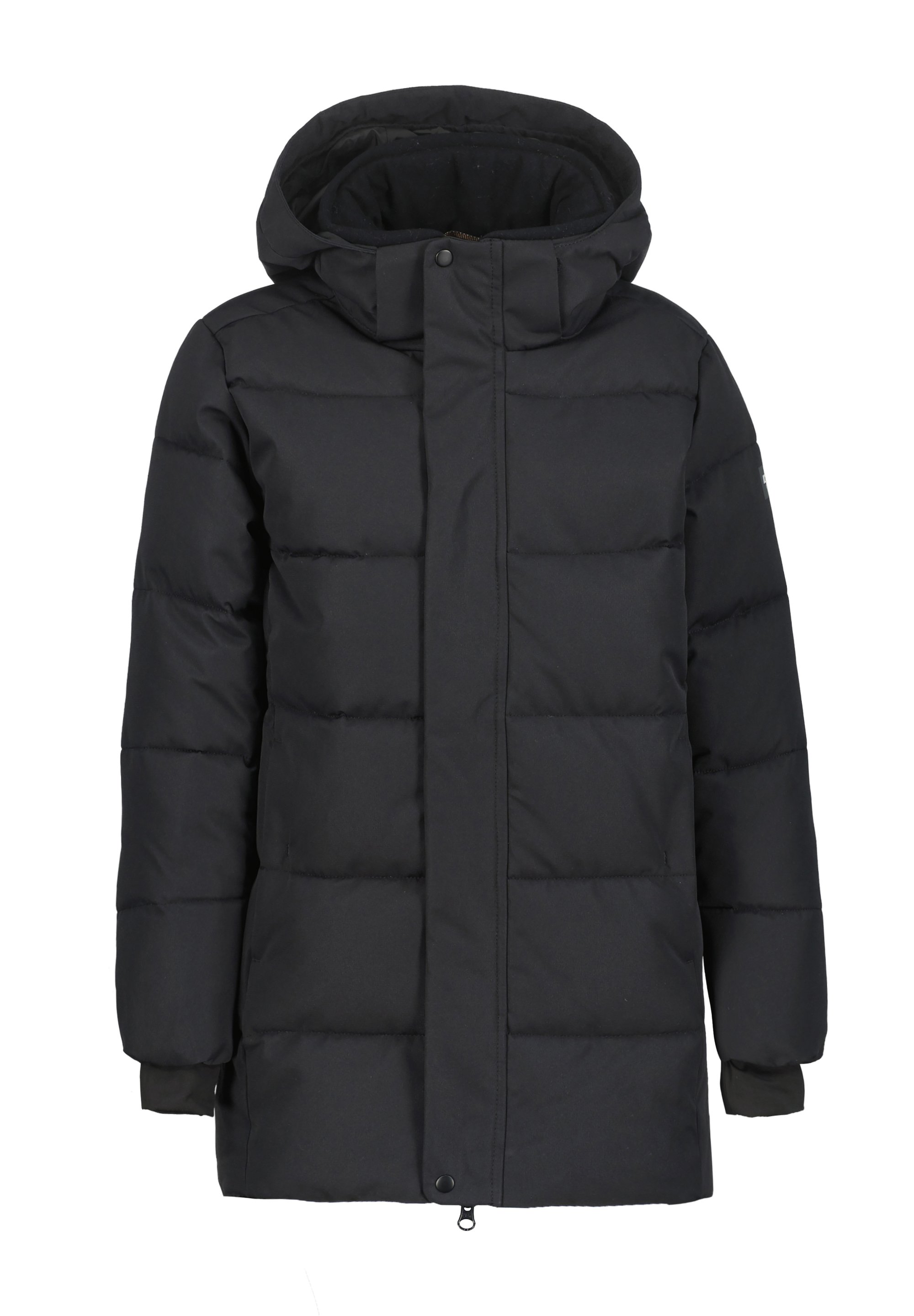 Icepeak MANTEL KEMPEN JR Winter coat schwarz/black Zalando