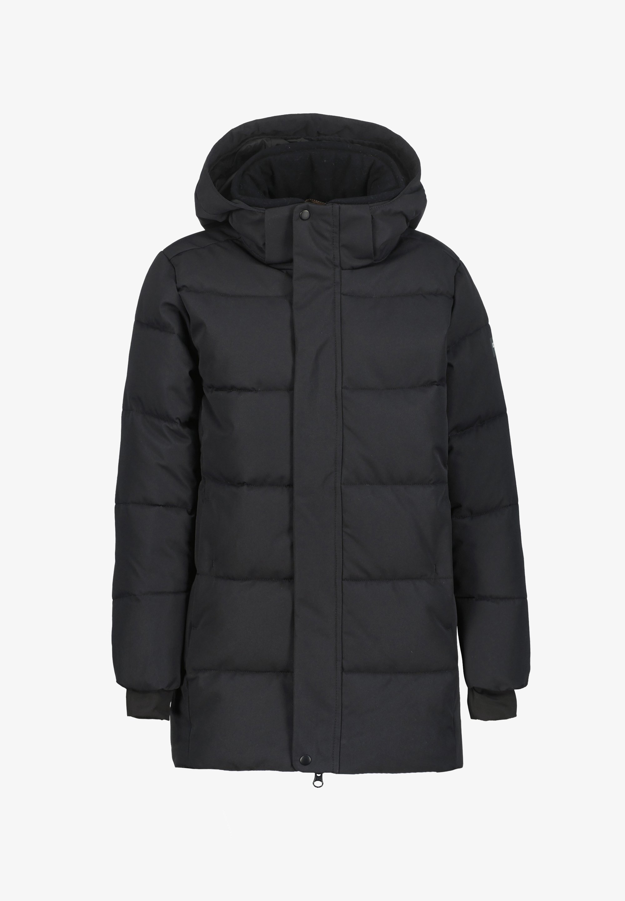 Icepeak MANTEL KEMPEN JR Winter coat schwarz/black Zalando