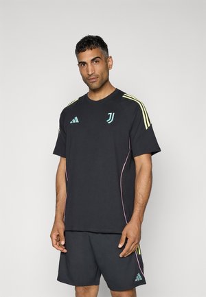 JUVE TEE - Print T-shirt - black