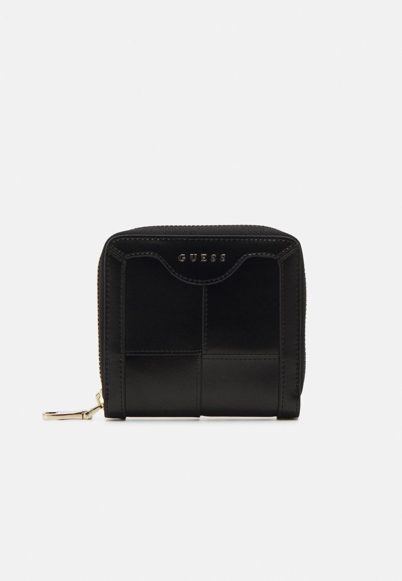 Guess ISA SMALL ZIP AROUND Wallet black Zalando.ie