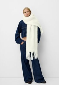 Bershka COLOURED - Šal - white