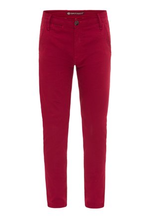 Chino - burgundy