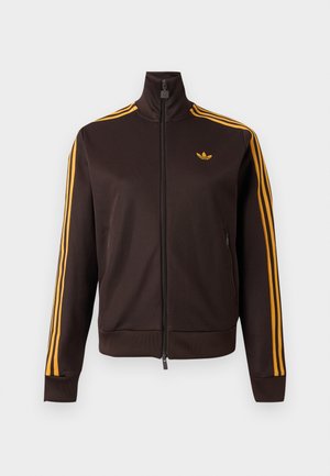 adidas Originals, CLASSIC TT - Trainingsvest - aurora coffee/preloved yellow