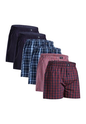 6 PACK - Caleçon - red stripes