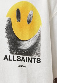 AllSaints PARTY WAVE - T-shirts print - chalk white