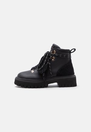 Replay, DARK - Bottines à plateau - black
