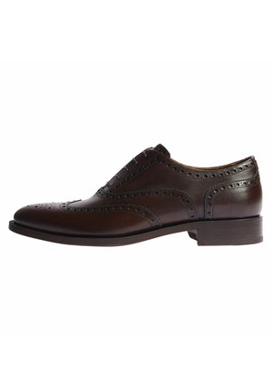 PHILIP - Veterschoenen - brown calf