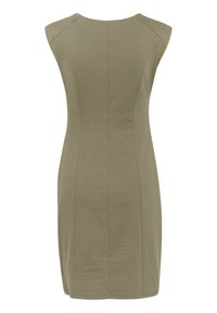 Kaffe KAINDIA ROUND NECK - Haljina od žerseja - vetiver