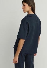 Next REGULAR FIT - Polo krekls - navy
