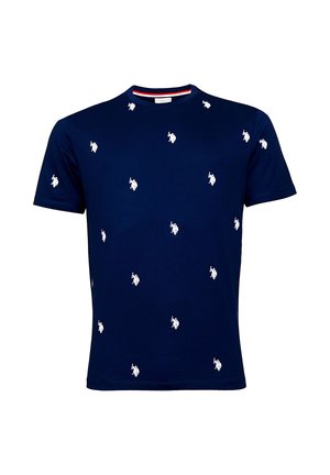 U.S. Polo Assn., U.S. POLO ASSN. T-SHIRT KURZARMSHIRT - T-shirt print - dunkelblau
