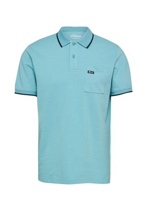 s.Oliver, POLO-SHIRT - Poloshirt - türkis