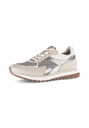 SNEAKER LOW - Sneakers laag - grey oak antiksilb