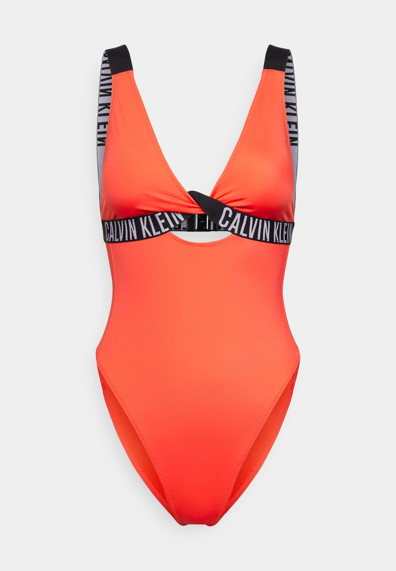 Calvin Klein Swimwear FASHION FIT ONE PIECE Bañador bright