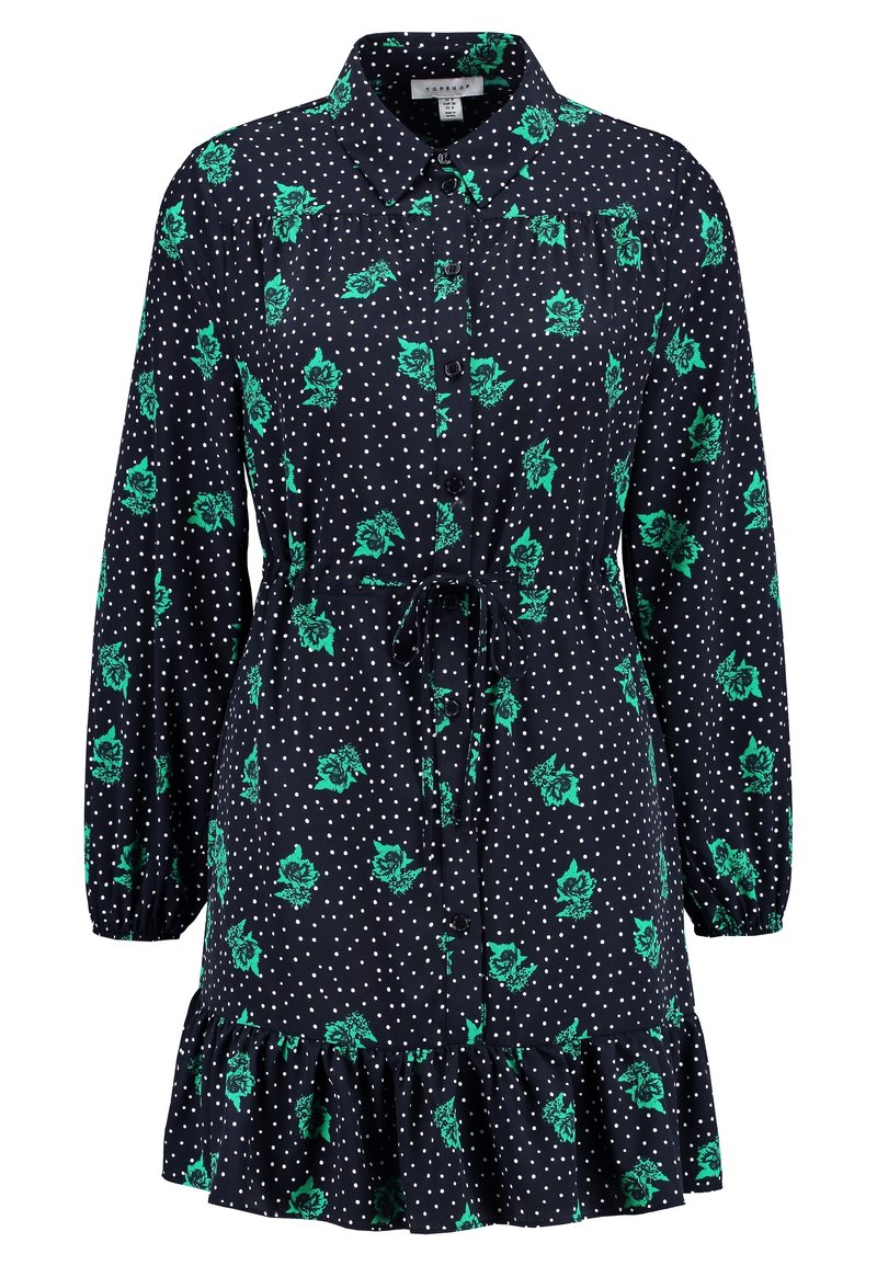 green emerald velvet dress Rent Topshop Ruched Acid Print Midi Dress In Lime