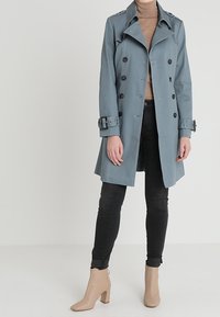Anna Field Trenčkot - teal