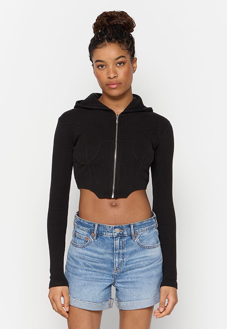 Pegador Sweater met rits zwart Pegador Sweater met rits zwart