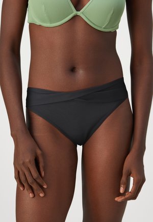 s.Oliver BAND  - Bikini bottoms - black
