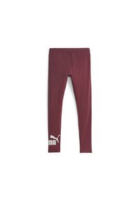 Puma ESSENTIALS LOGO - Legging (type pantalon) - dark jasper