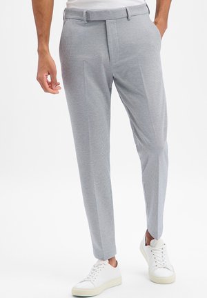 BAUKASTEN-CIBEPPE - Stoffhose - grau ecru