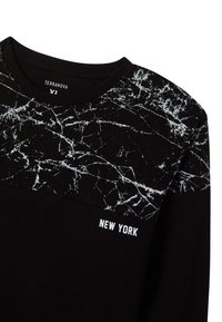 Terranova SPALLE SENZA CAPPUCCIO - Felpa - var nero