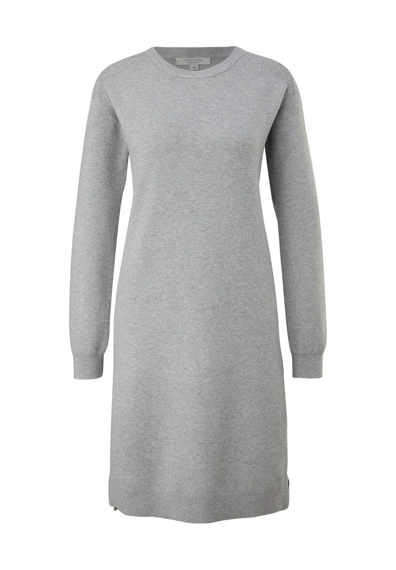 Zalando Esprit Damen Strickkleid Strickkleid Navy Strickkleid