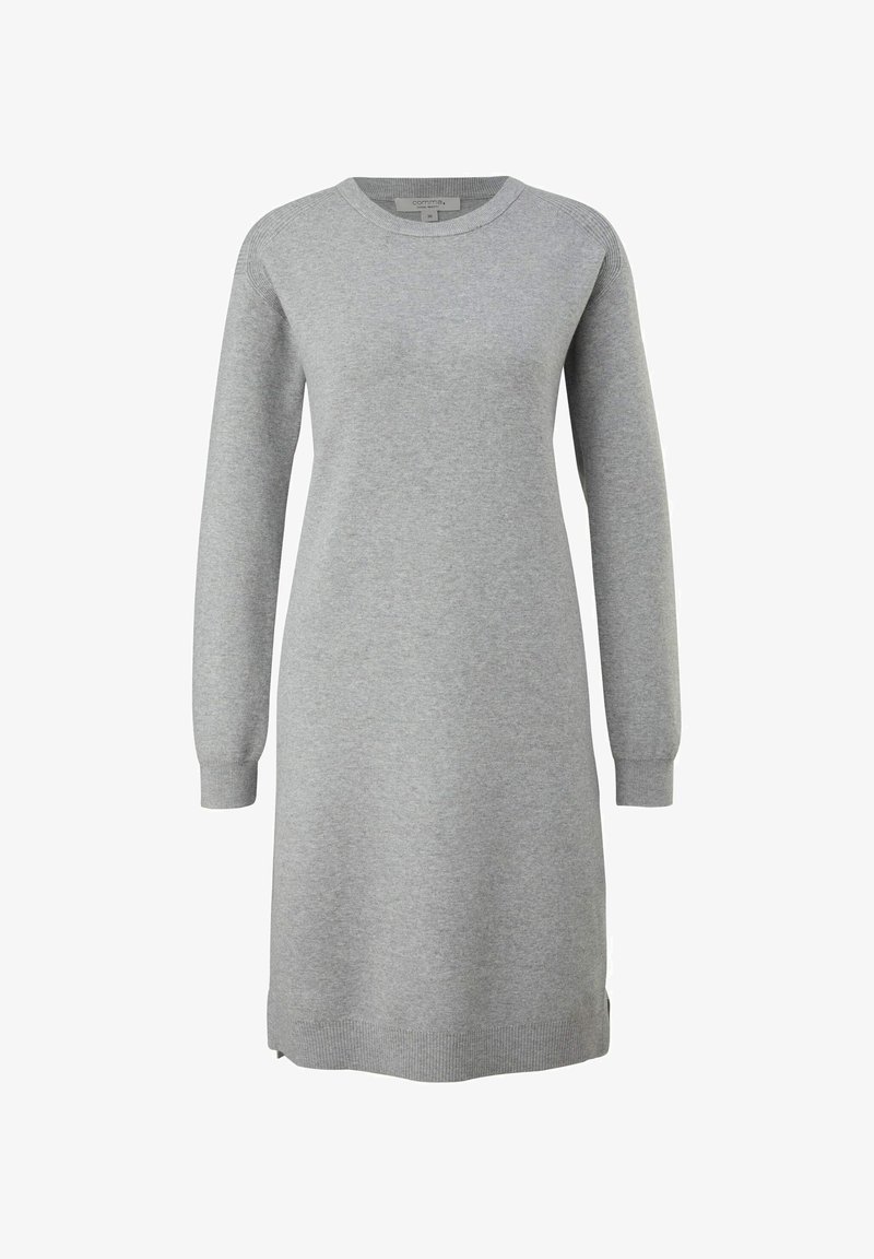 Zalando Esprit Damen Strickkleid Strickkleid Navy Strickkleid