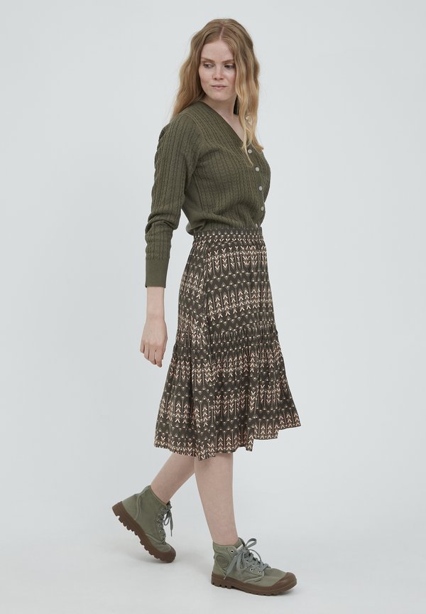 FRBATRIBE - A-line skirt4