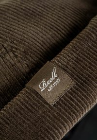 Reell DOCKER - Cap - dark brown cord
