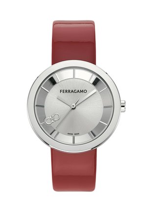 FERRAGAMO GC FUSION LADY - Watch - silver tone red