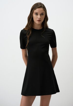 Jimmy Key CLASSIC SHORT-SLEEVE  - Vestito casual - black