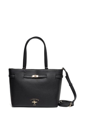 U.S. Polo Assn., SHOPPER BAG - Bolso de mano - black