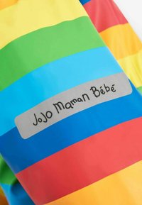 JoJo Maman Bébé DUCK ALL-IN-ONE STANDARD - Combinaison de pluie - rainbow