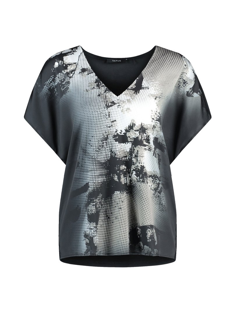 Taifun T-shirt print meerkleurig