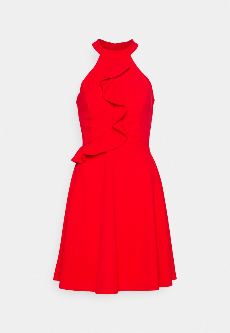 WAL G. Cocktailjurk rood