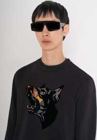 Antony Morato REGULAR FIT - Sportska majica - black