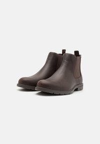 Jack & Jones JFWFENCHURCH CHELSEA BOOT - Botines - brown stone