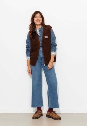 HECTOR TAILLE HAUTE - Jean flare - jean brut