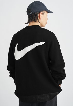 CLUB RUGBY - Langarmshirt - black/white