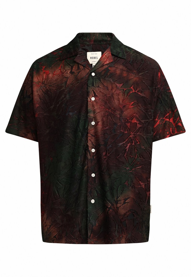 Redefined Rebel Overhemd bruin