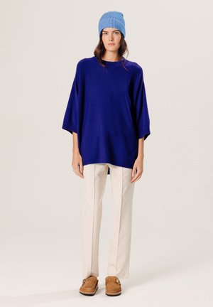 3/4-SLEEVE - Pullover - outremer