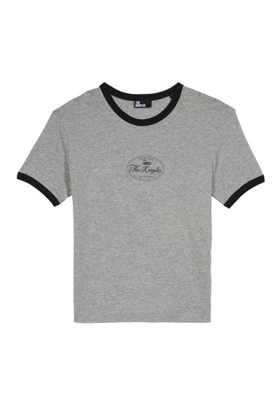 The Kooples T-shirt print - grey melange