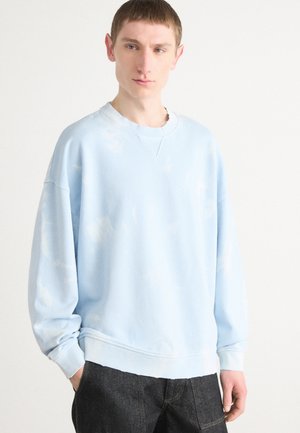 NUSTROYOS - Sweatshirt - open blue