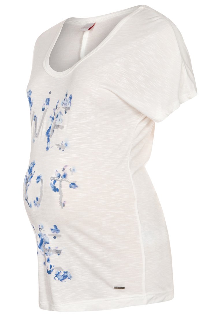Esprit Maternity T-shirt print crème