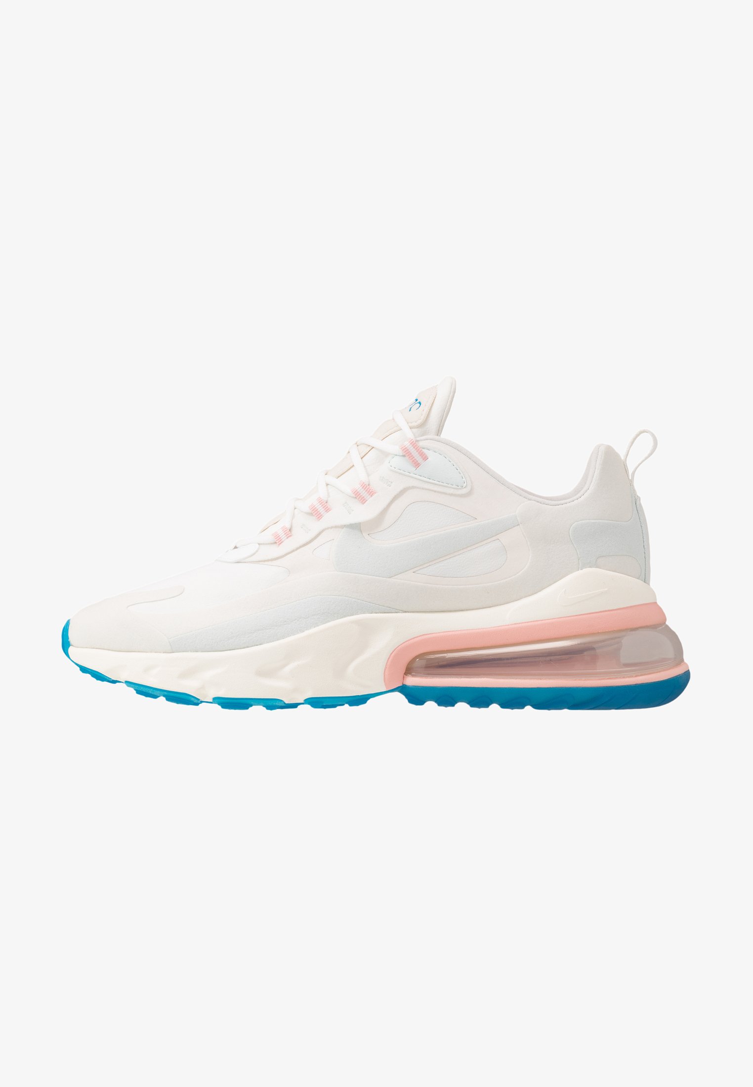 Nike Sportswear Air Max 270 React Sneakers Summit White Ghost Aqua Phantom Coral Stardust Imperial Blue Light Bone Hvid Zalando Dk Nike Sportswear Air Max 270 React Sneakers Summit White Ghost Aqua Phantom Coral Stardust Imperial Blue Light Bone Hvid Zalando Dk