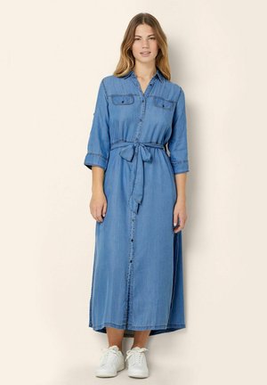 Yamamay LUNGO - Maxiklänning - blue denim plain